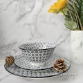 Glitter Star Pad Printing Tableware